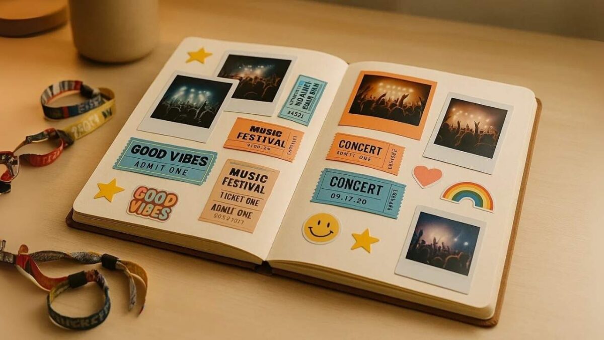 Unique Ways to Remember a Concert