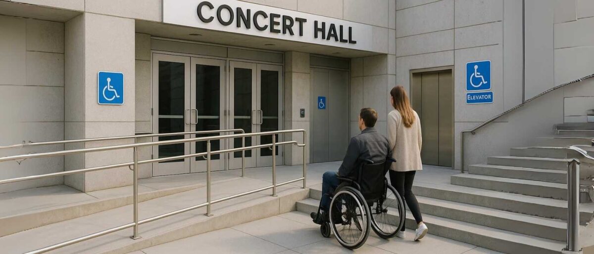 Verifying Venue Accessibility