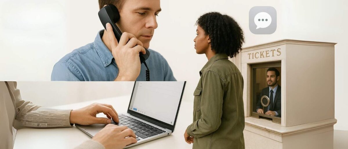 Ways to Reach the Box Office