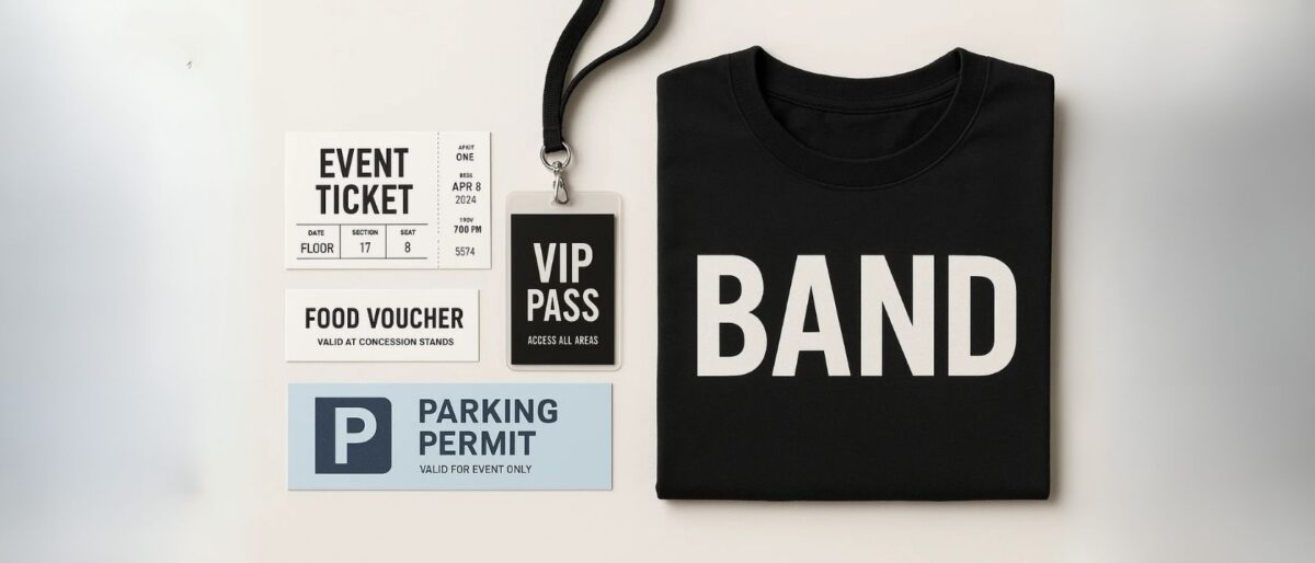 What Are Event Ticket Add Ons