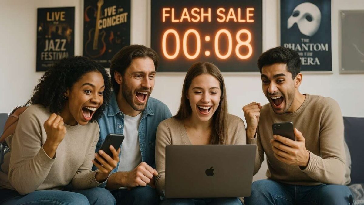 What Are Flash Sales for Tickets