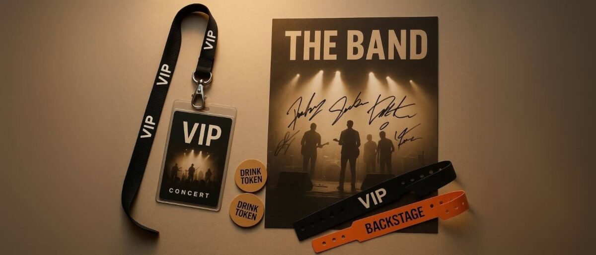 What Do VIP Tickets Include - 1