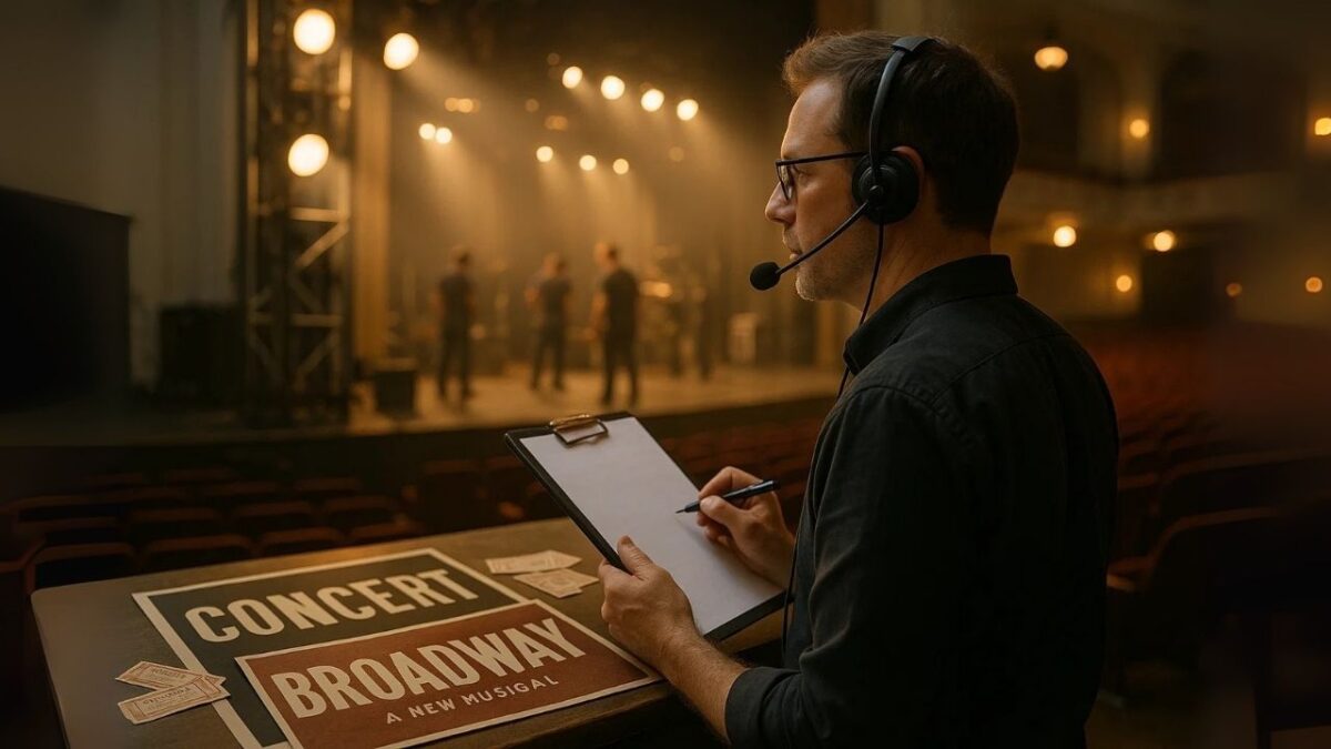 What Does a Concert or Broadway Promoter Actually Do