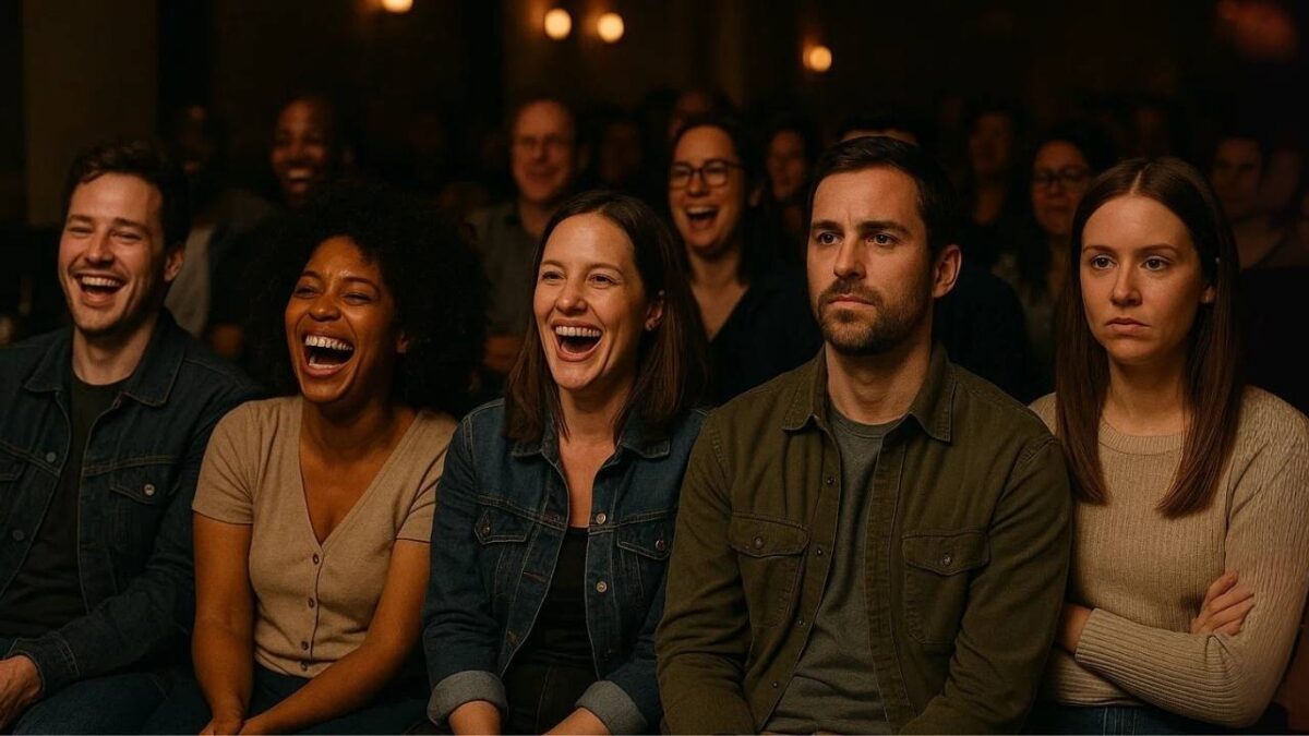 What Happens If You Don’t Laugh at a Comedy Show