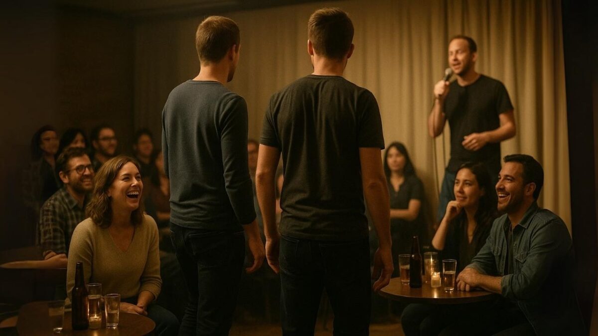 What Happens If You Walk Out of a Comedy Show