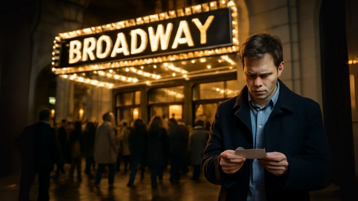 What Happens If You’re Late to a Broadway Show