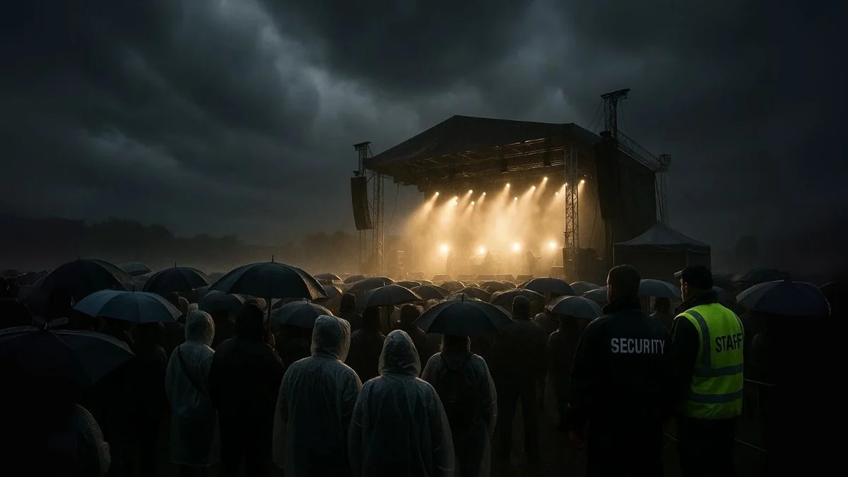 What Happens to Event Tickets During Bad Weather