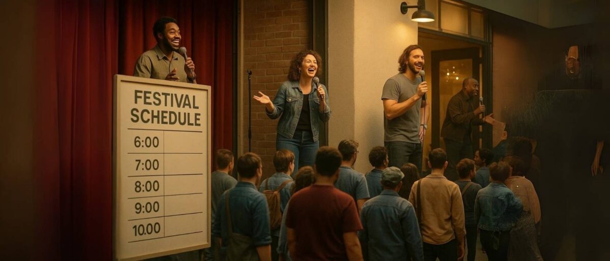 What Is a Comedy Festival