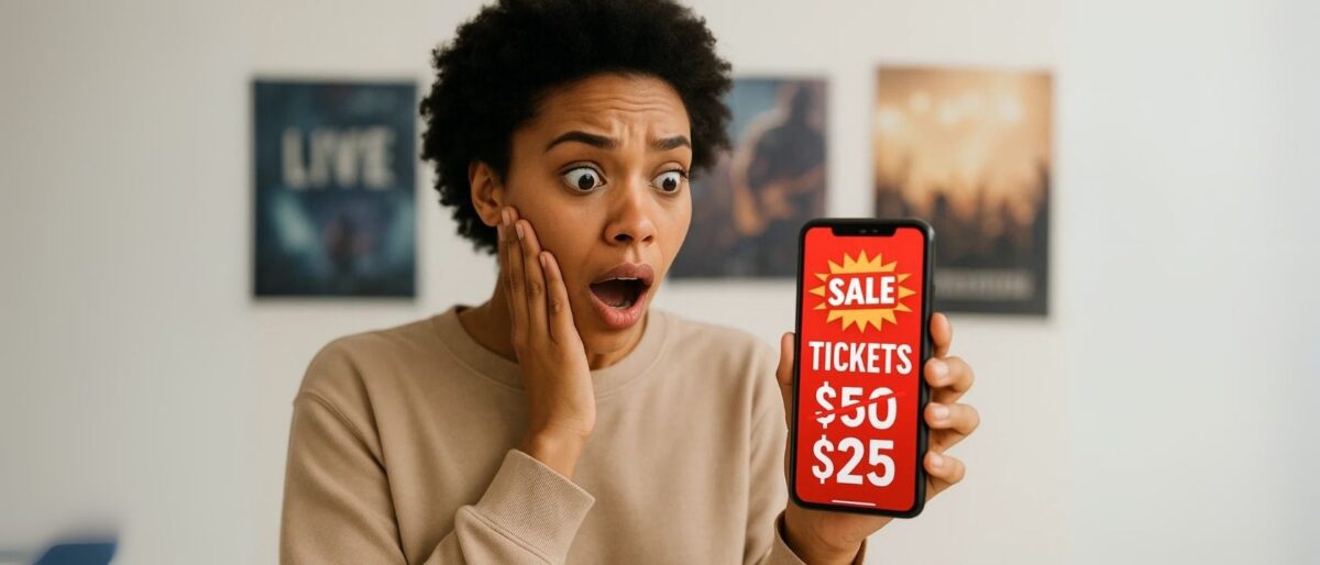 What Is a Flash Sale for Tickets