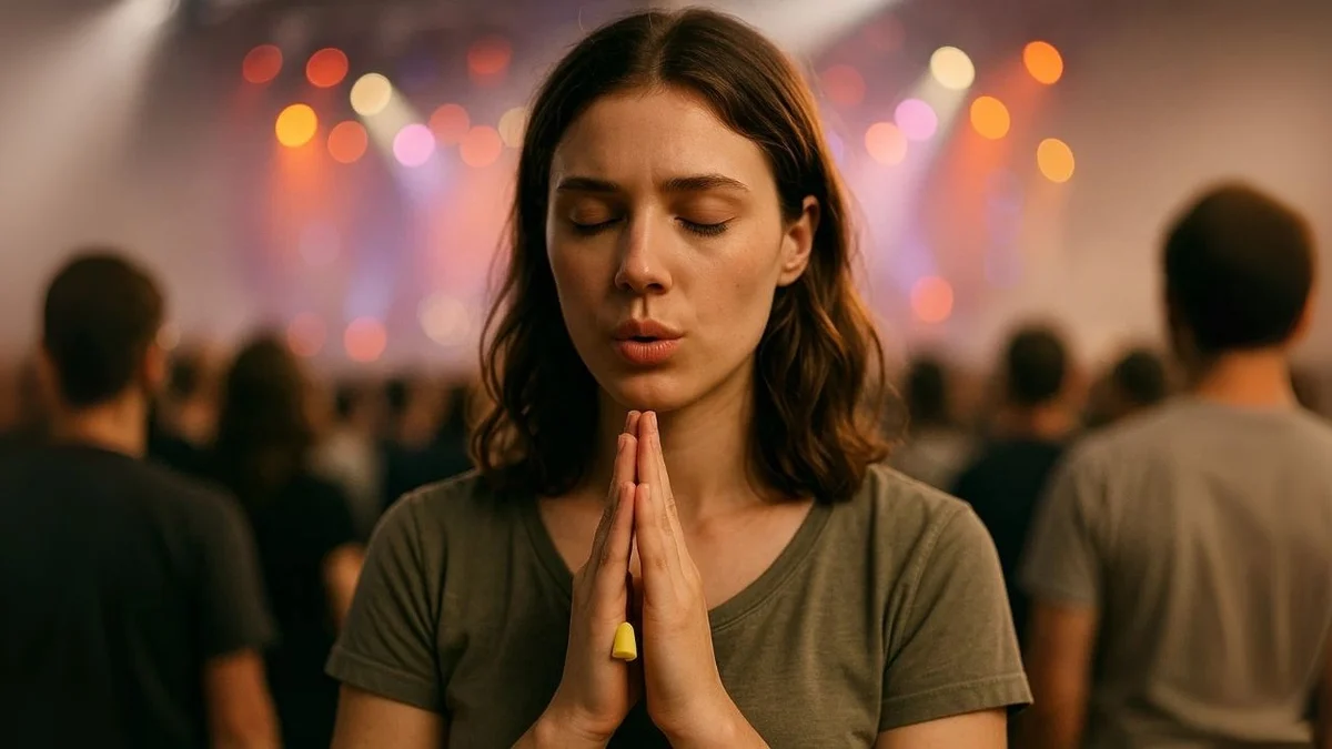 What to Do If You Feel Anxious at a Concert