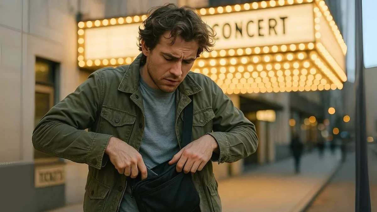 What to Do If You Lost Your Concert or Show Ticket