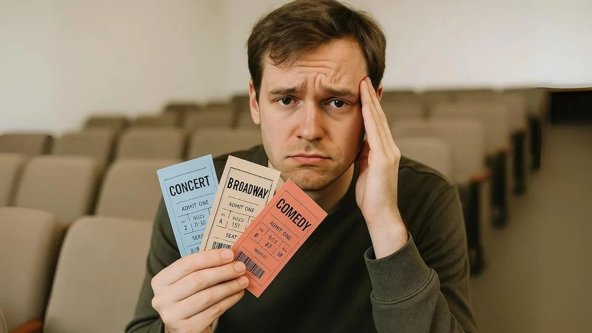 What to Do If You Missed Your Concert Broadway or Comedy Show