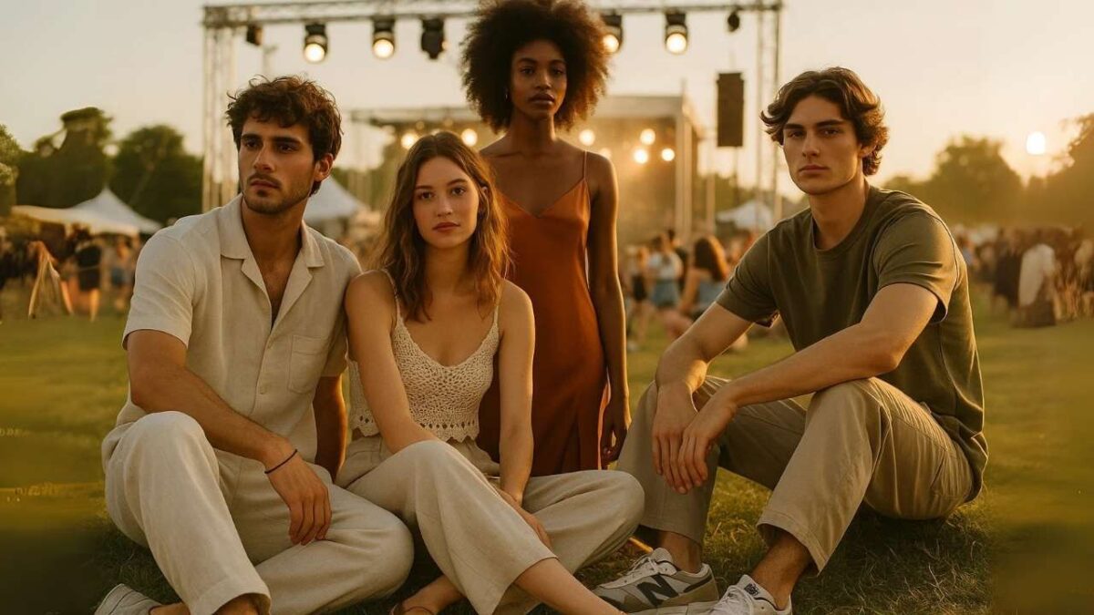 What to Wear to an Outdoor Concert