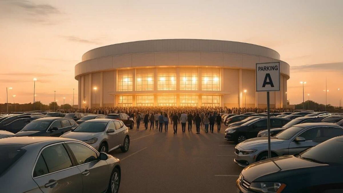 Where to Park Near Major Venues for Shows and Concerts