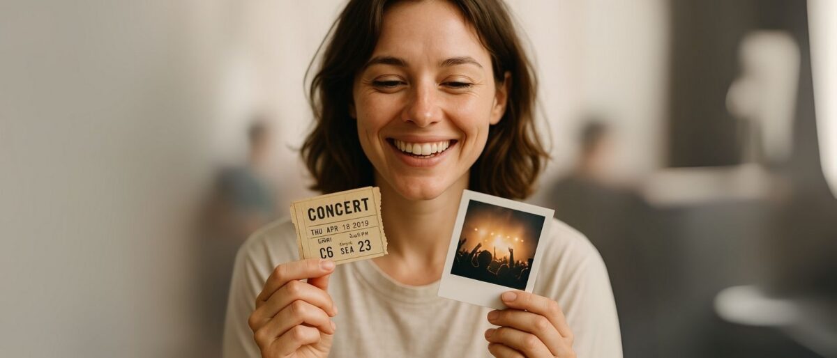 Why Concert Memories Matter