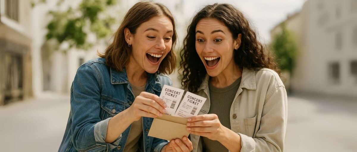 Why Concert Tickets Make the Perfect Gift