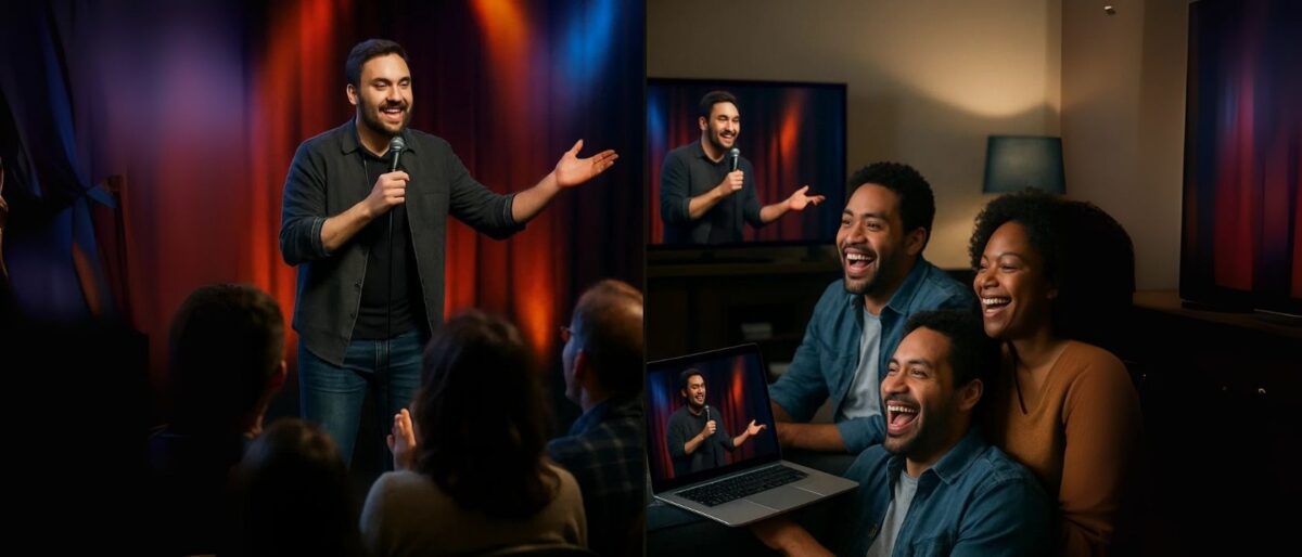 Why Online Comedy is Booming
