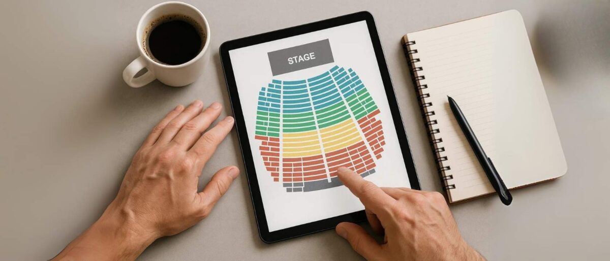Why Seating Charts Matter Before Buying Tickets