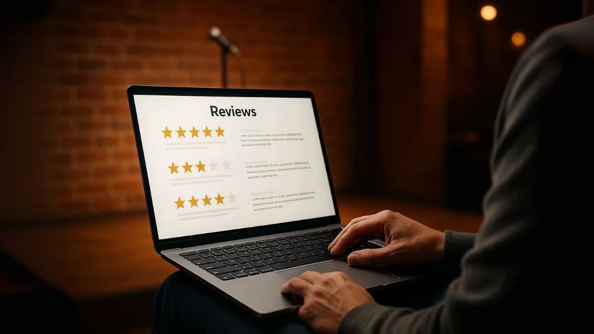 Best Platforms to Rate and Review Comedy Shows