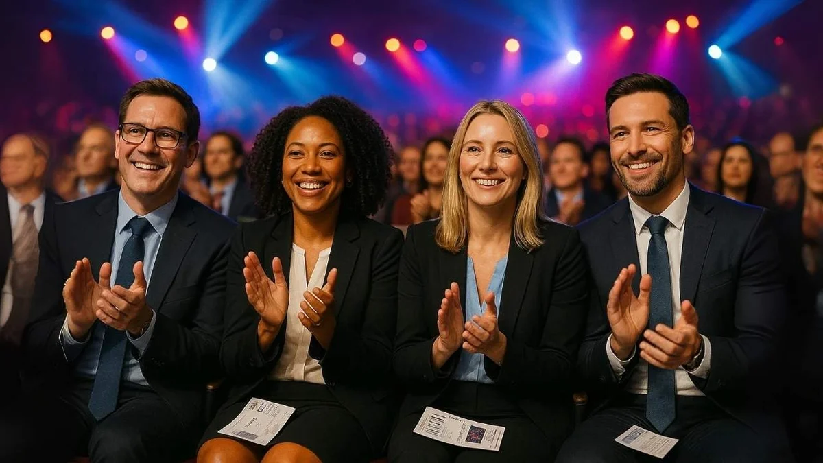 Corporate Group Ticketing for Events