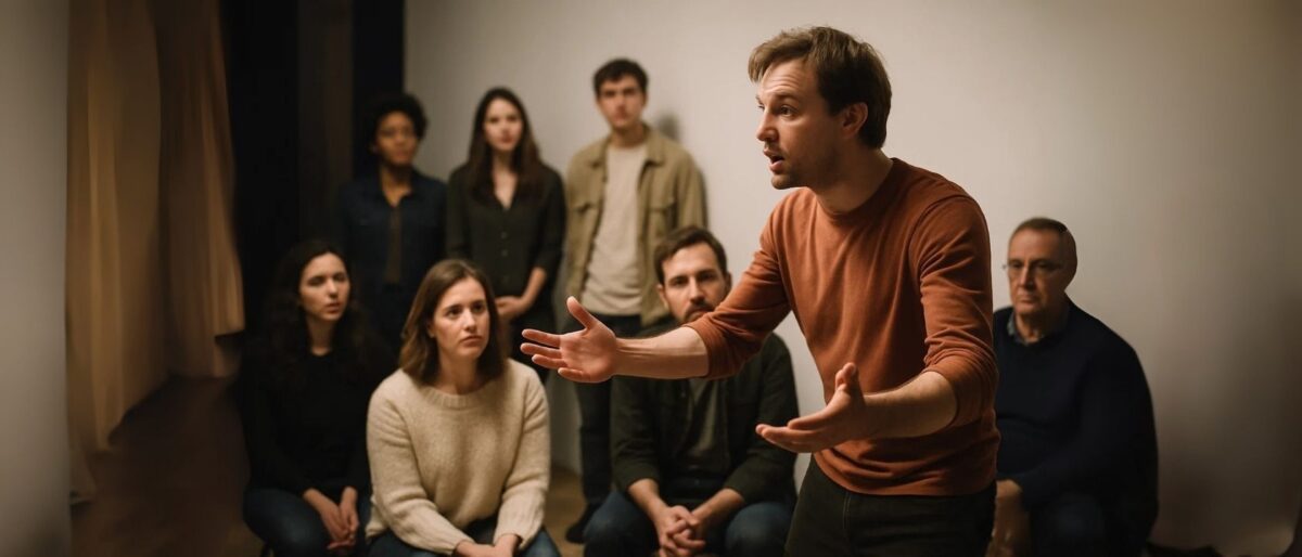 Defining Immersive Theater