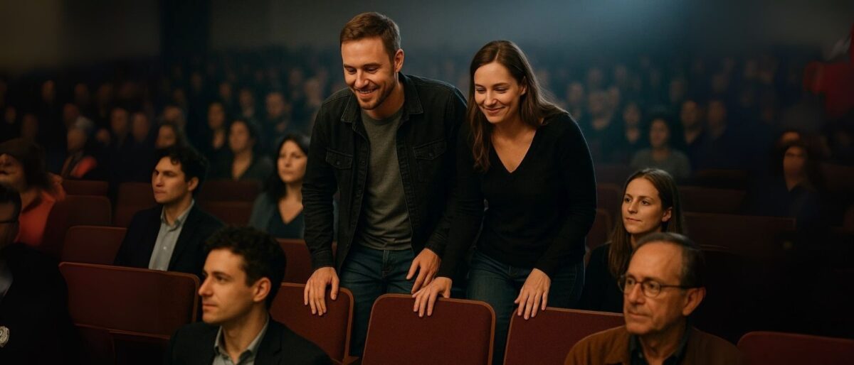 Etiquette for Entering Late