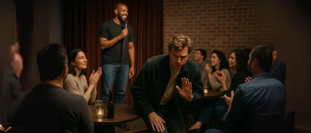 Etiquette for Slipping Out