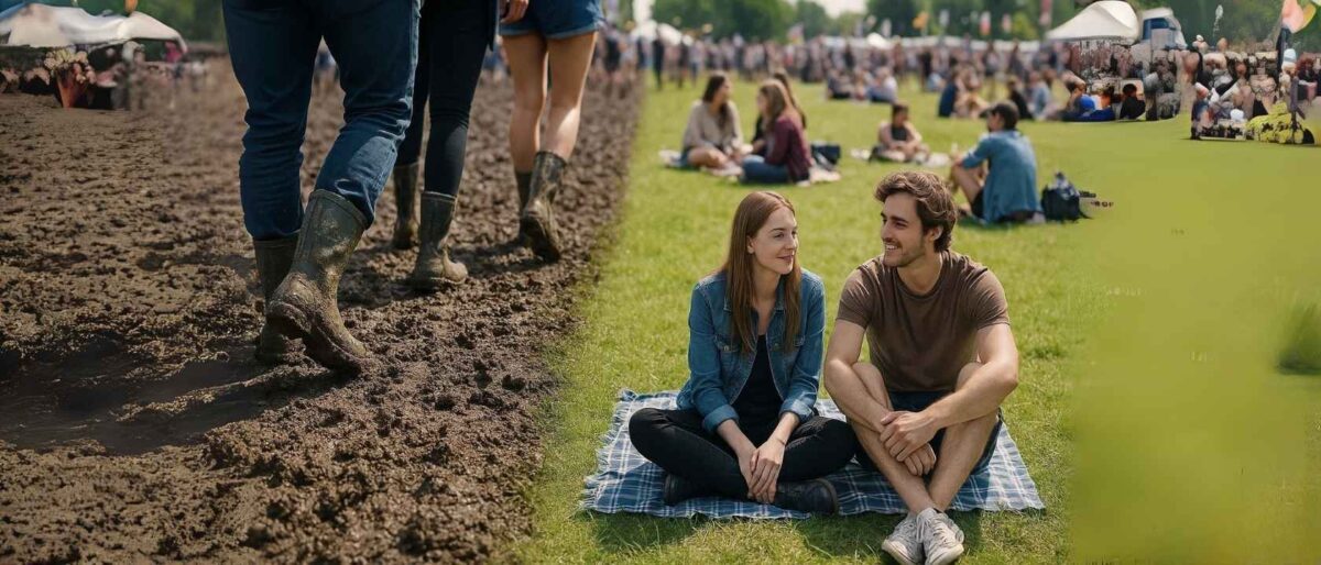 Festivals Are Always Muddy and Messy