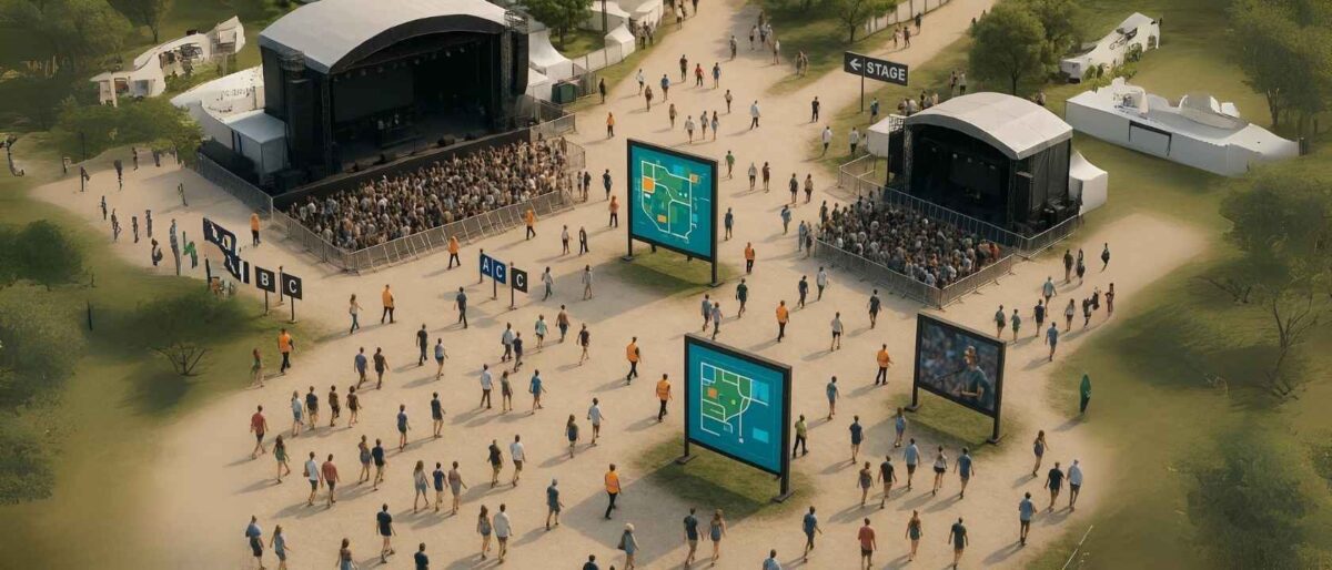 Festivals Are Chaotic and Disorganized