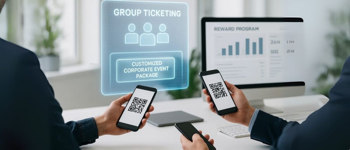 Future of Corporate Group Ticketing