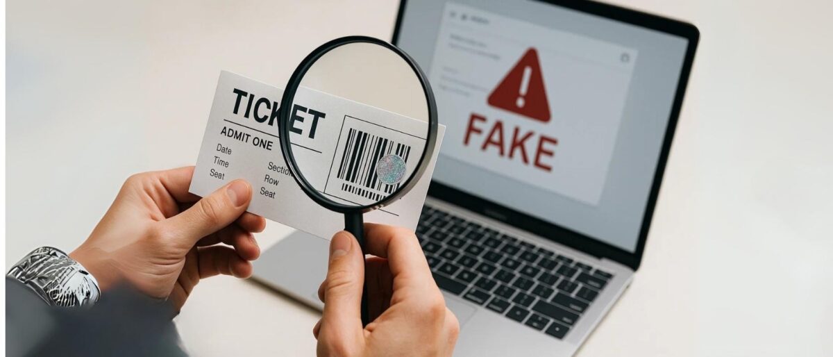 How to Spot Fake Tickets