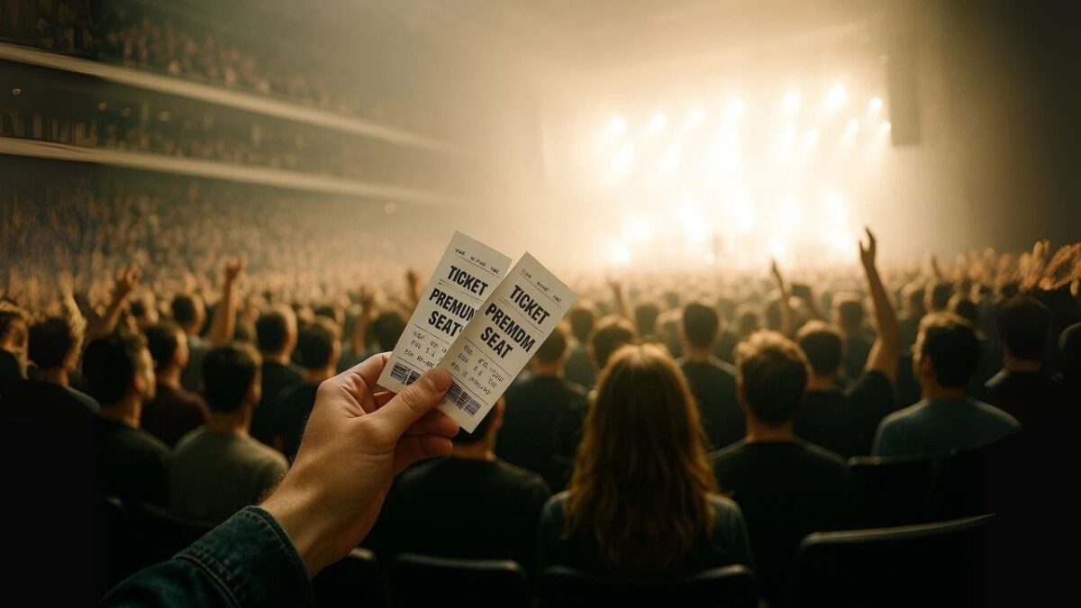 How to Upgrade Your Concert Tickets