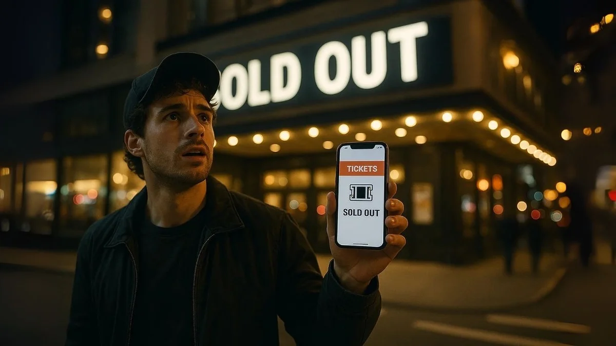 Last Minute Ticket Tips for Sold Out Events