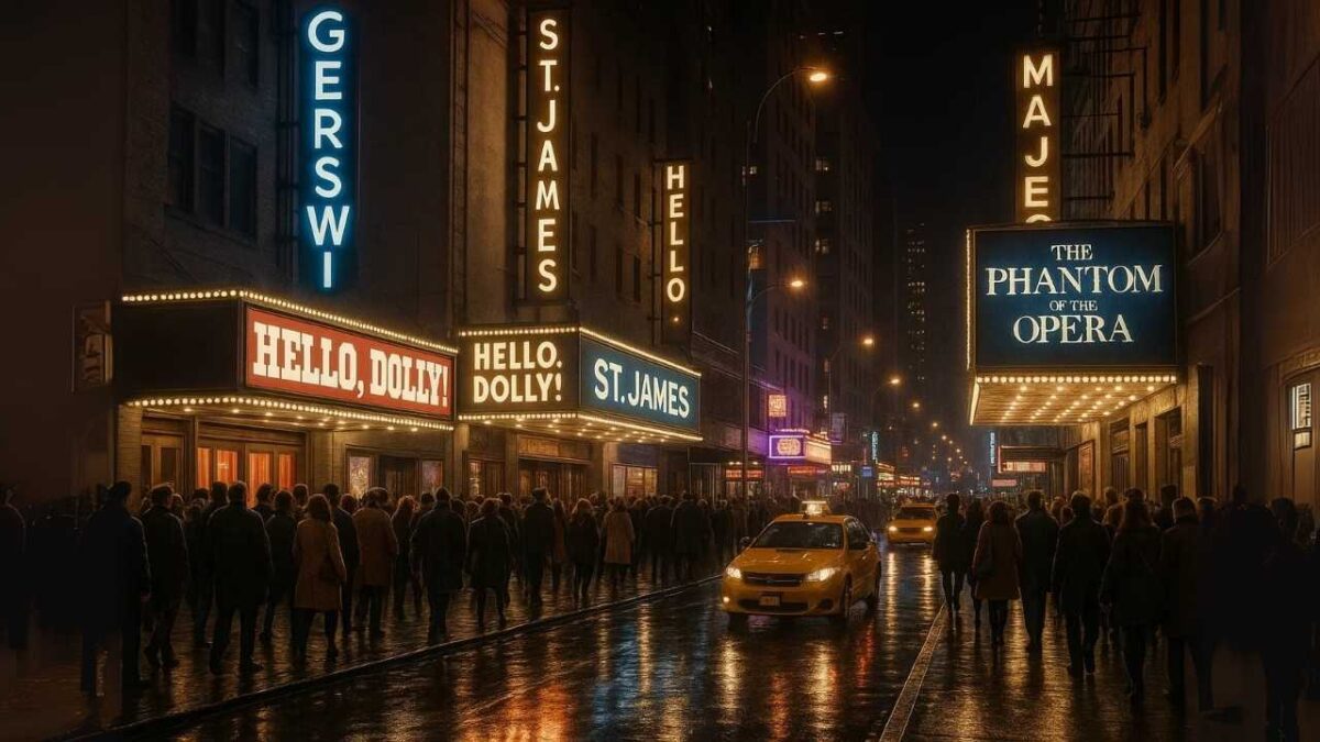 Late Night Broadway Shows