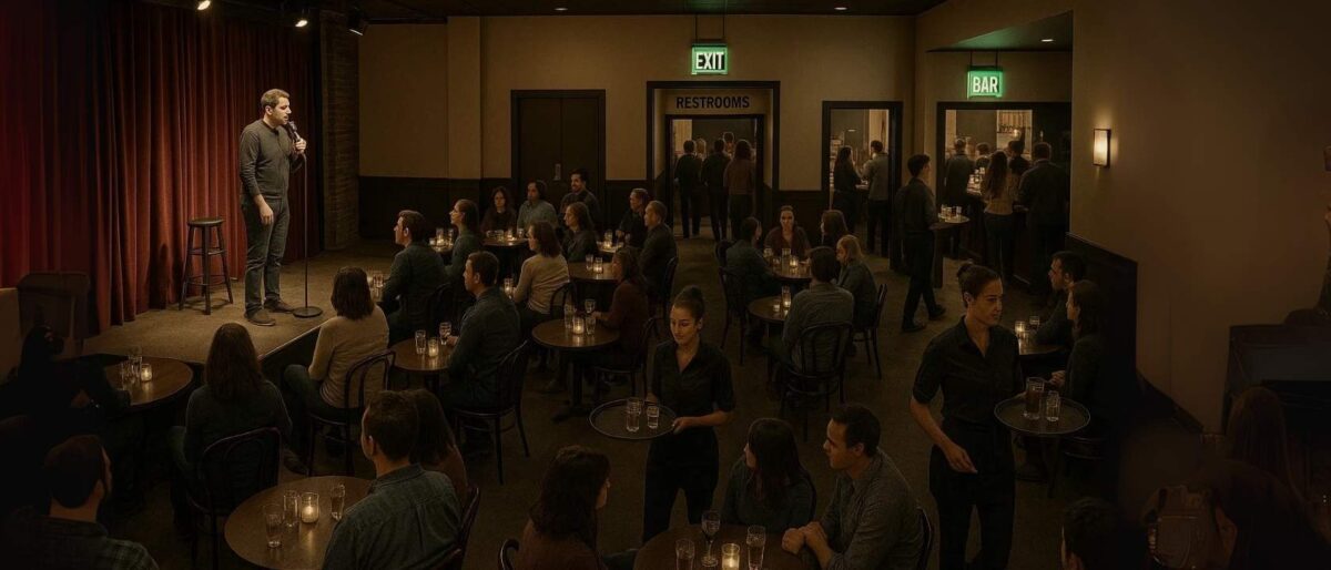 Mapping Out Exit Routes Before the Show