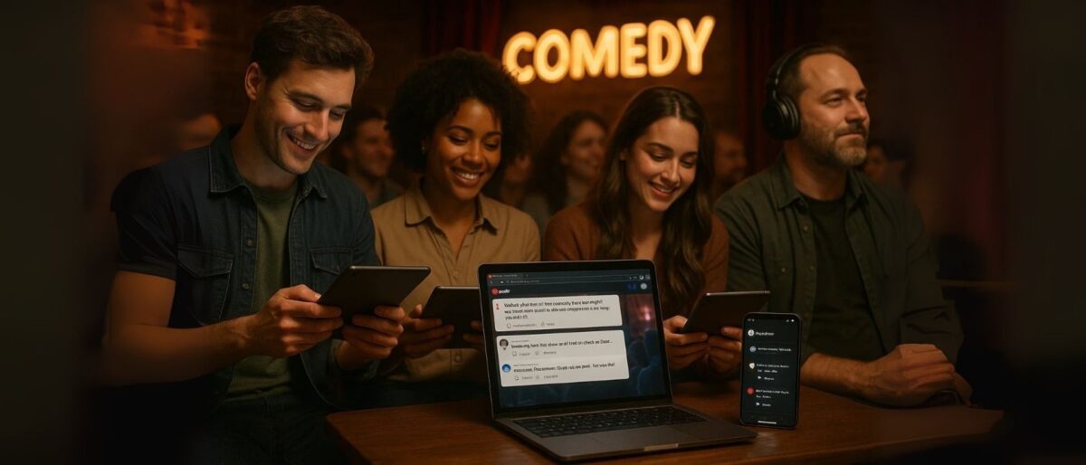 Niche and Comedy Centric Communities