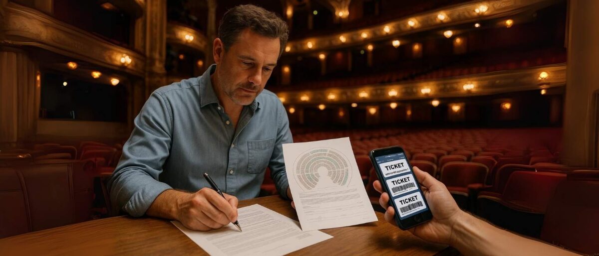 The Booking Process Step by Step