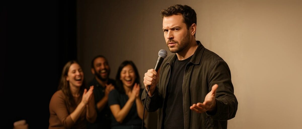 The Comedians Role on Stage