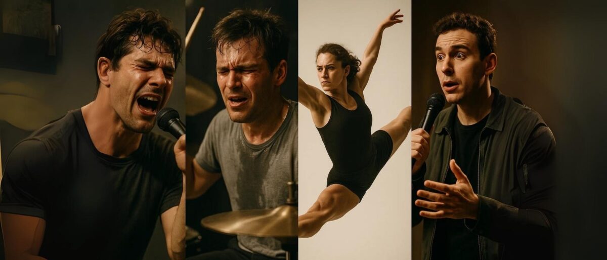 The Physical Demands on Performers