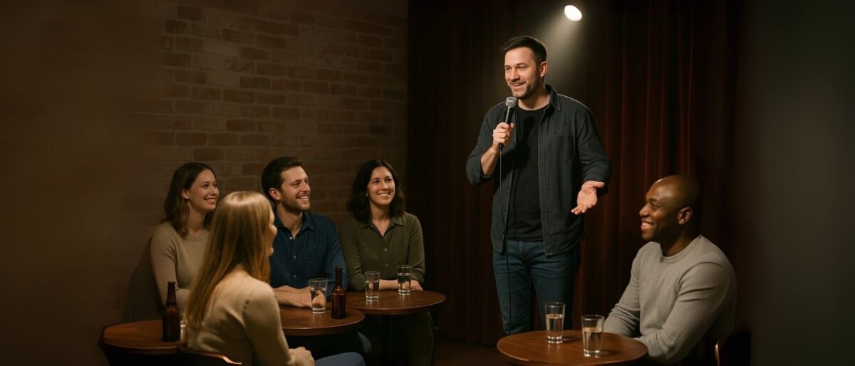 Tips for Comedy Show Attendees