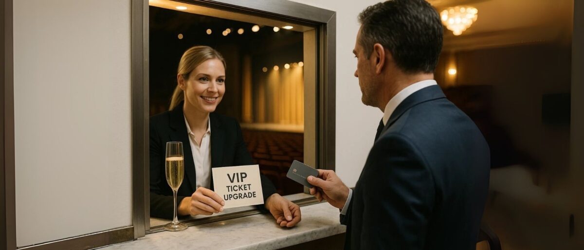 VIP and Premium Options