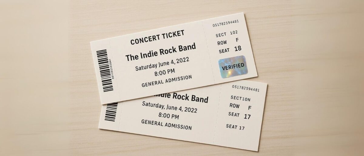 What Are Refurbished Concert Tickets