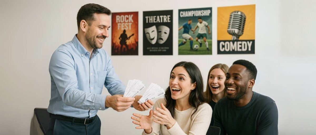 What Is Corporate Group Ticketing