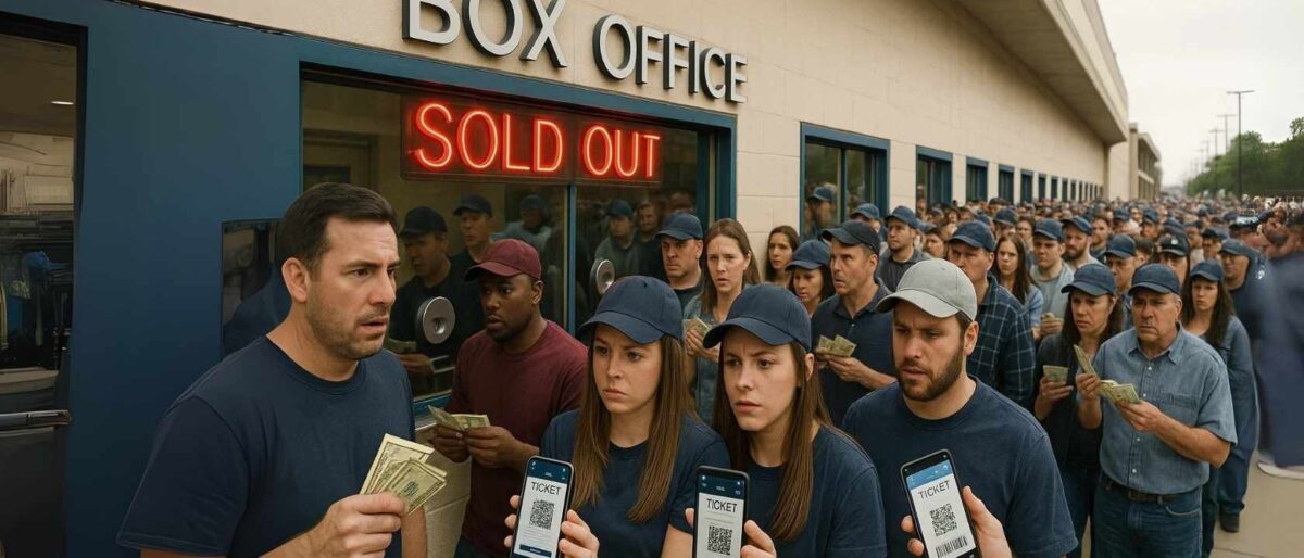 Why Fake Tickets Are So Common