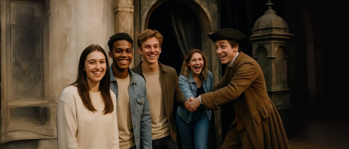 Why People Love Immersive Theater