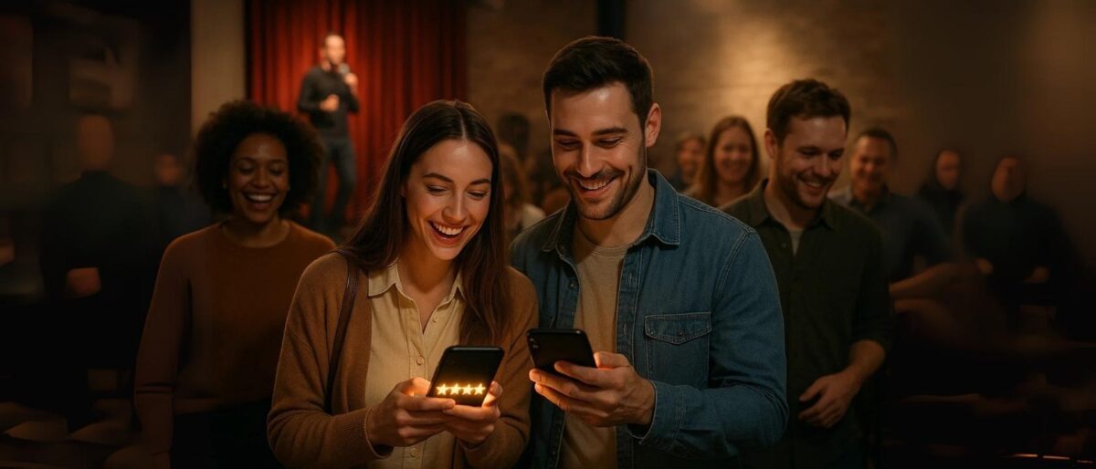 Why Reviews Matter for Comedy Shows