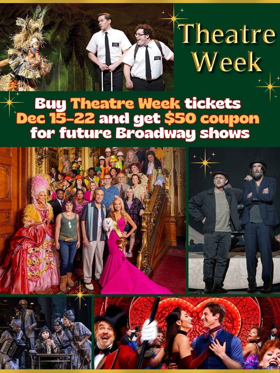 Theatre Week tickets