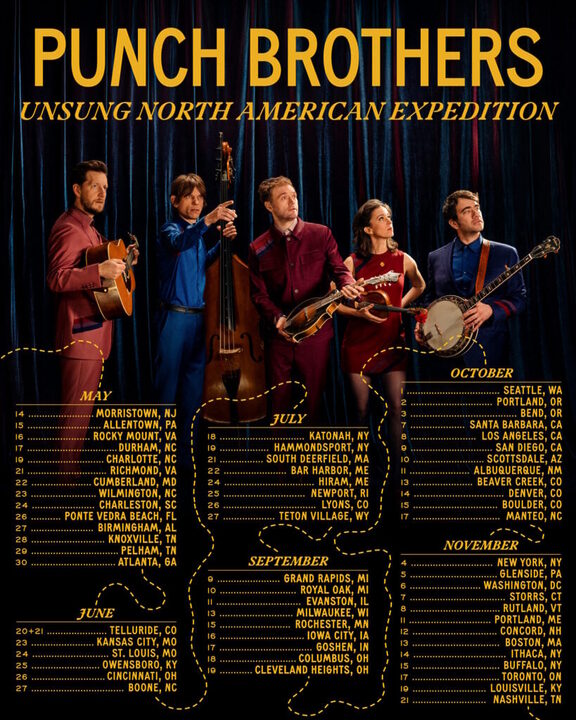 Punch Brothers Announce Extensive 64-City North American Tour ...